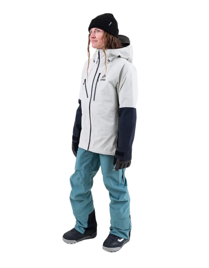 Jones Shralpinist Stretch Recycled Women's Jacket 2026 | Smoke Grey